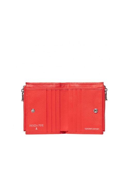 Portafoglio con doppia zip PATRIZIA PEPE | CQ8732L001148